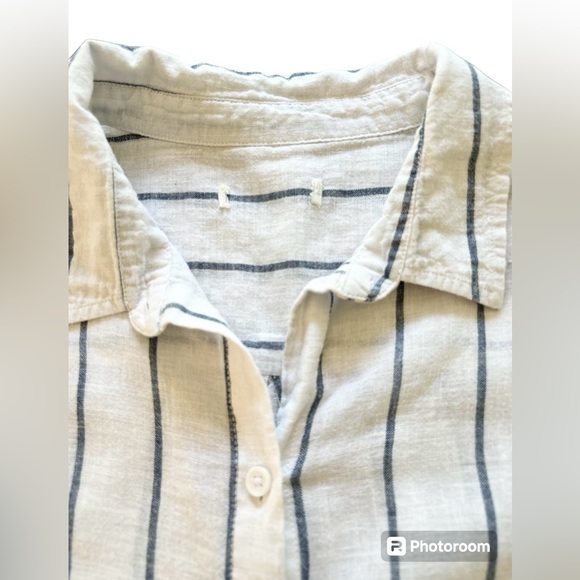 Women’s Long Sleeve Linen Cotton Shirt - Picture 3 of 7